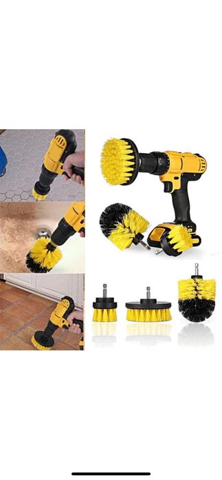 Set 3 perii pentru bormasina