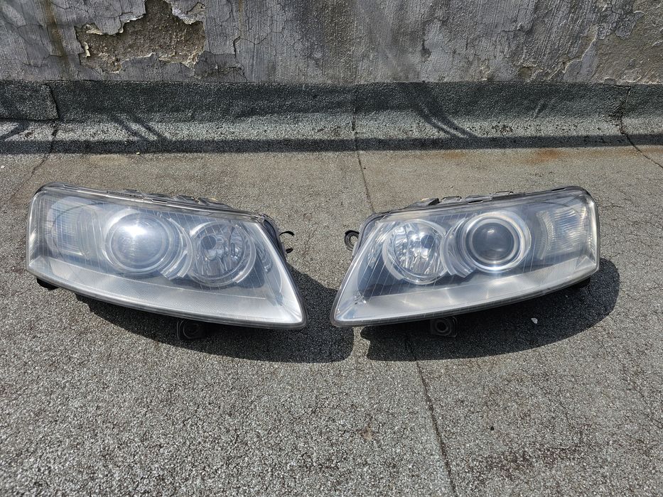 Фарове за ауди а6 2006 година
