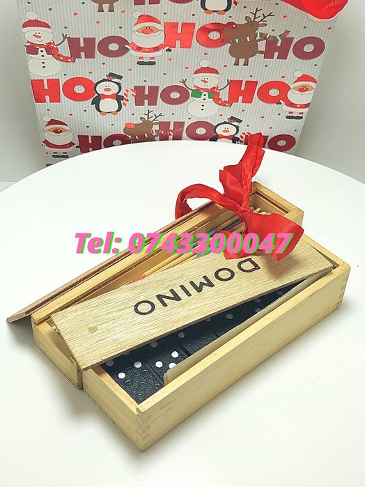 Pachet Cadou  Joc Marocoo mikadoSi Domino  Transport Gratuit