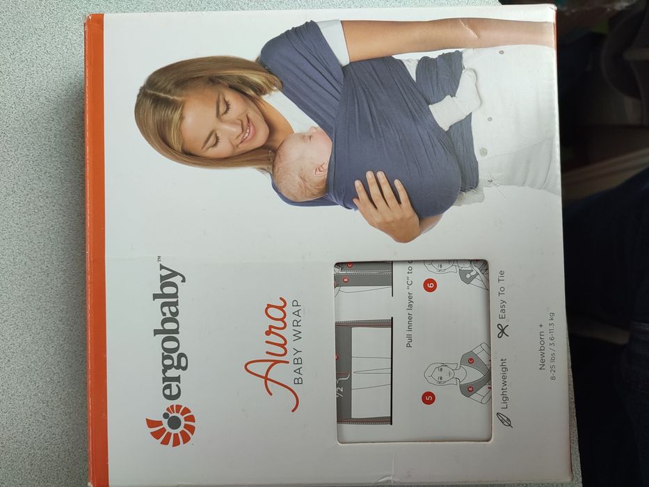 Marsupiu bebe  Ergobaby Aura