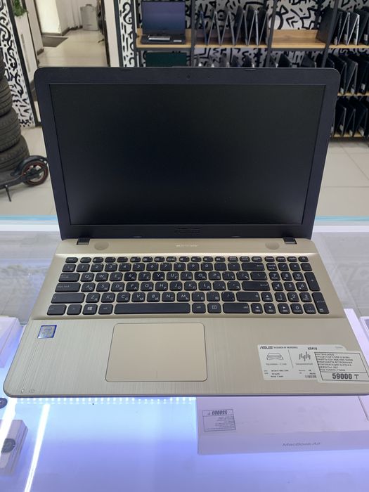 Asus core i3 6006u 4/500gb ноутбук в магазине реал ауэзова 32