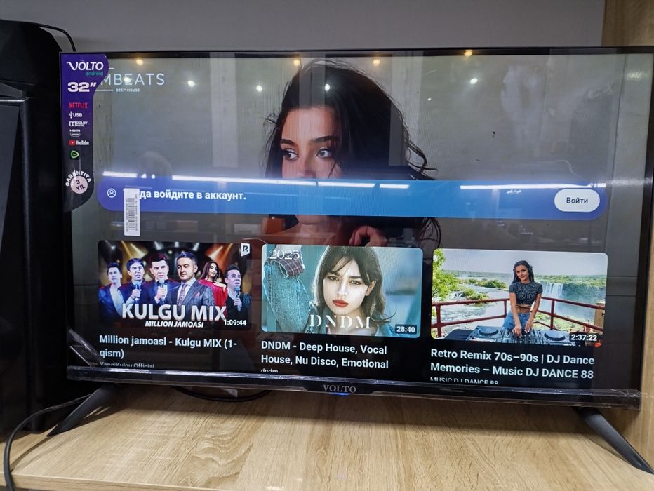 Телевизор 32 новый