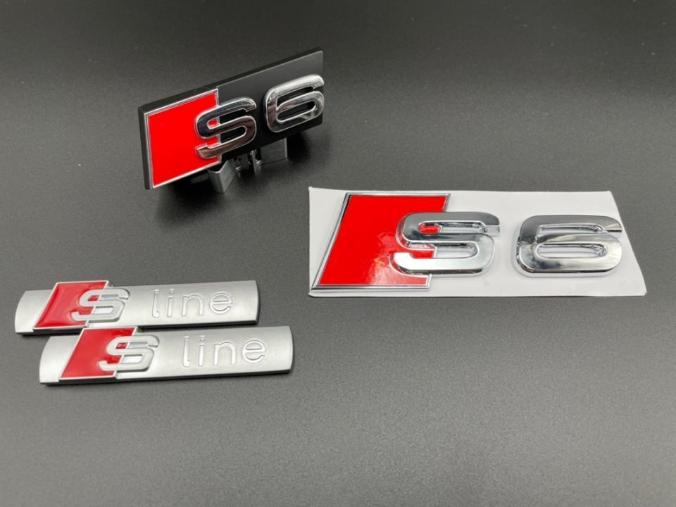 Set embleme Premium Audi S6