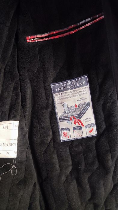 Qishki kurtka qalin, velikan razmer 130-140 kg erkaklar uchun