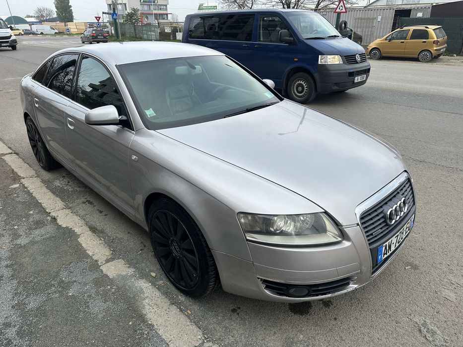 Audi A6/2007/3.0TDI/Quattro/Tiptronic/Navi/Acte val 2026-1.990€