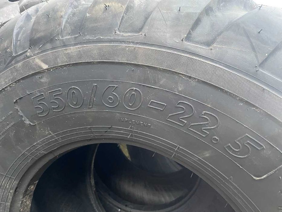 550/60-22.5 BKT Cauciucuri noi aagricole de remorca cu 18pliuri