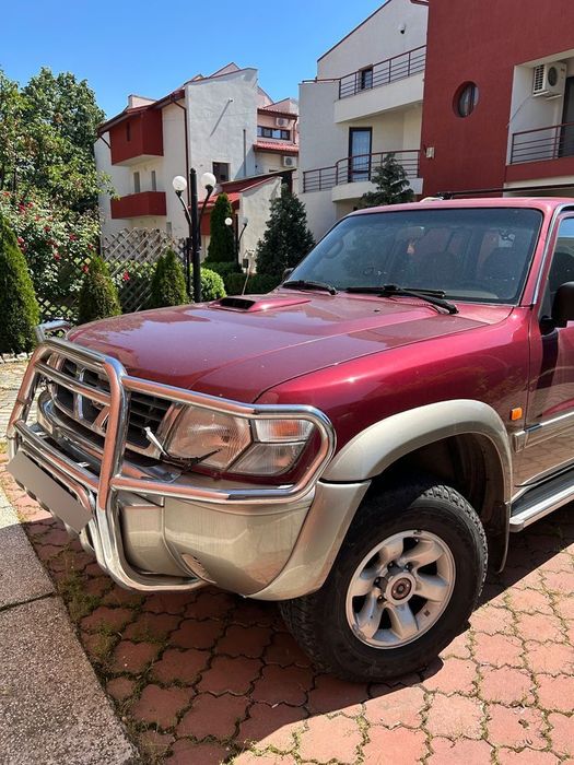 Nissan Patrol Nissan Patrol GR Y61