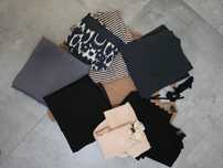 Lot haine colorate