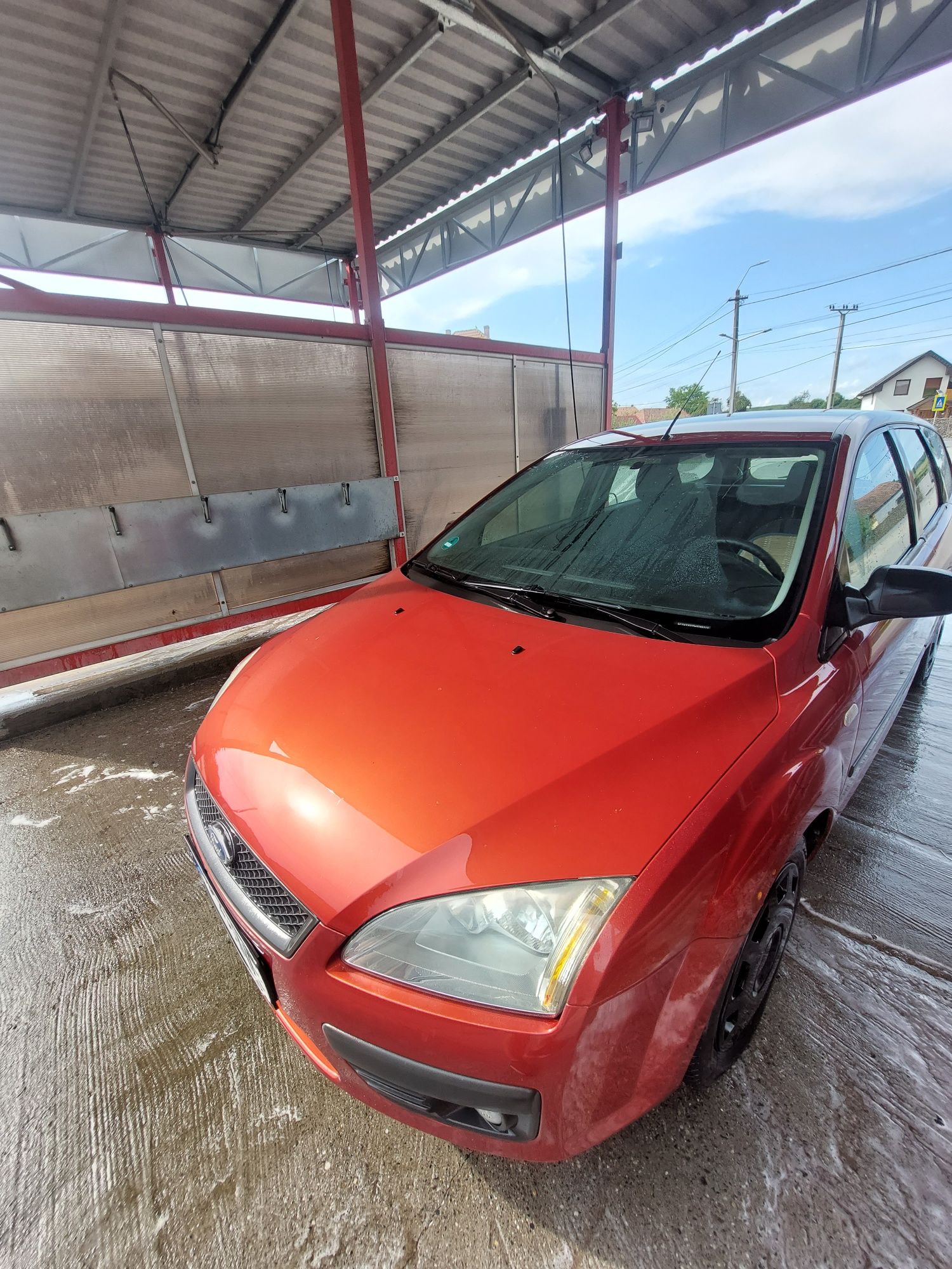 Ford focus 2 1.8tdci