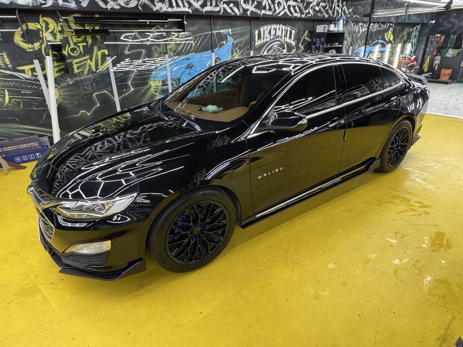 Malibu 2 Tuning Spoiler Obves Тюнинг для бампера