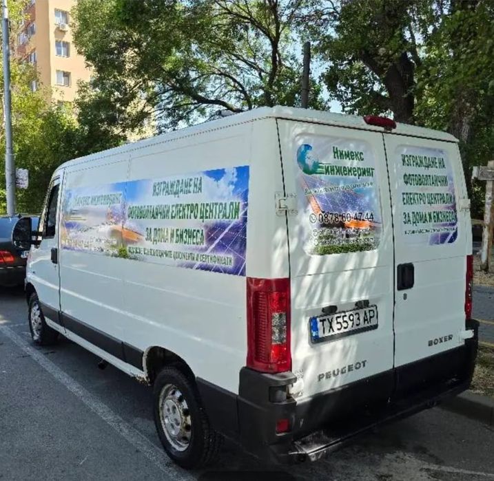 Микробус Peugeot Boxer