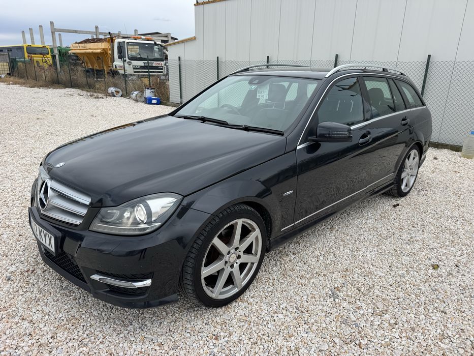Mercedes C220cdi 170кс. W204 FACELIFT 2.2-ОМ651 Комби НА ЧАСТИ!
