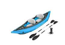 Спортен каяк3.31 m x 81cm BESTWAY 2 лица Надуваем с две гребла и помпа