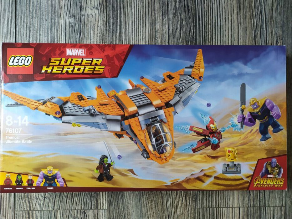 Lego MARVEL 76107