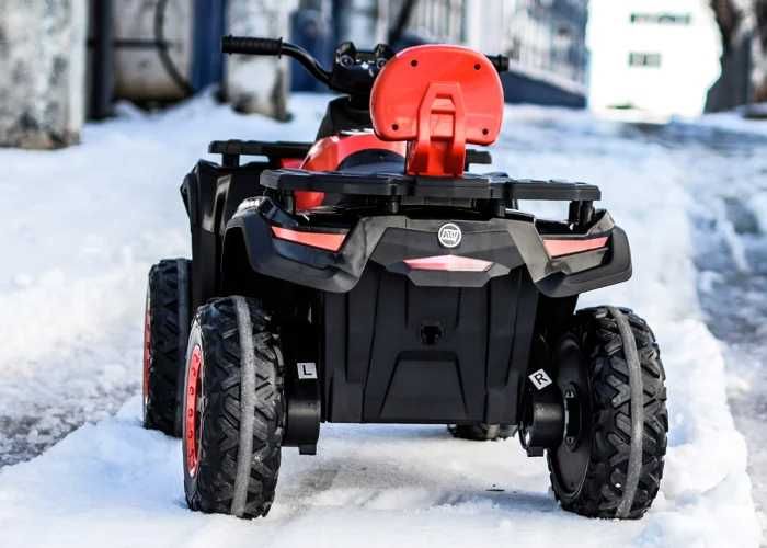 NOU ATV electric 4x4 cu accesorii incluse, 320W 24V echipat Premium