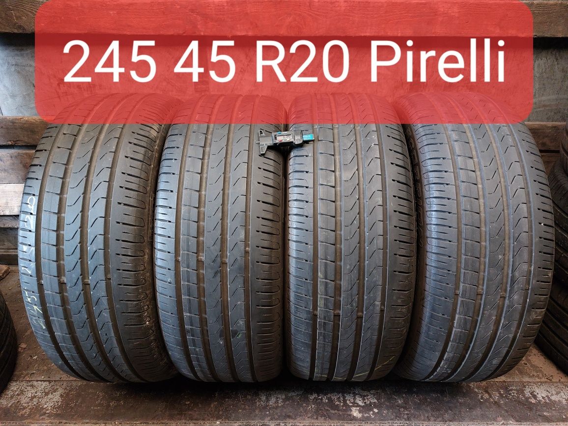 4 anvelope 245/45 R20 Pirelli