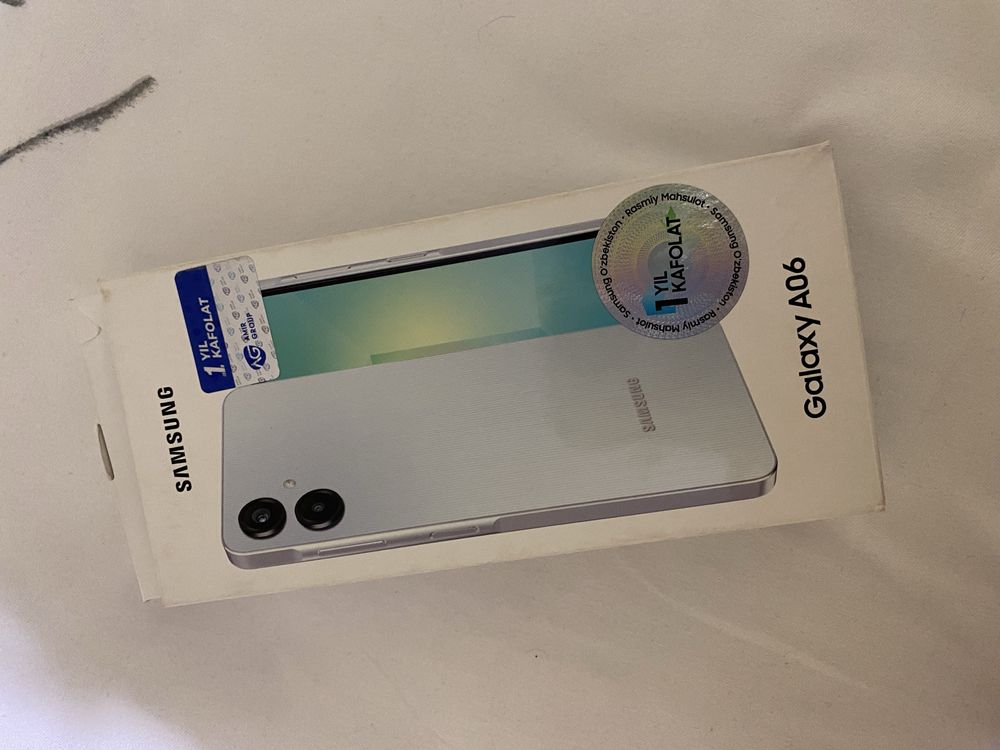 Samsung A6 satiladi 1yil kafolati ba