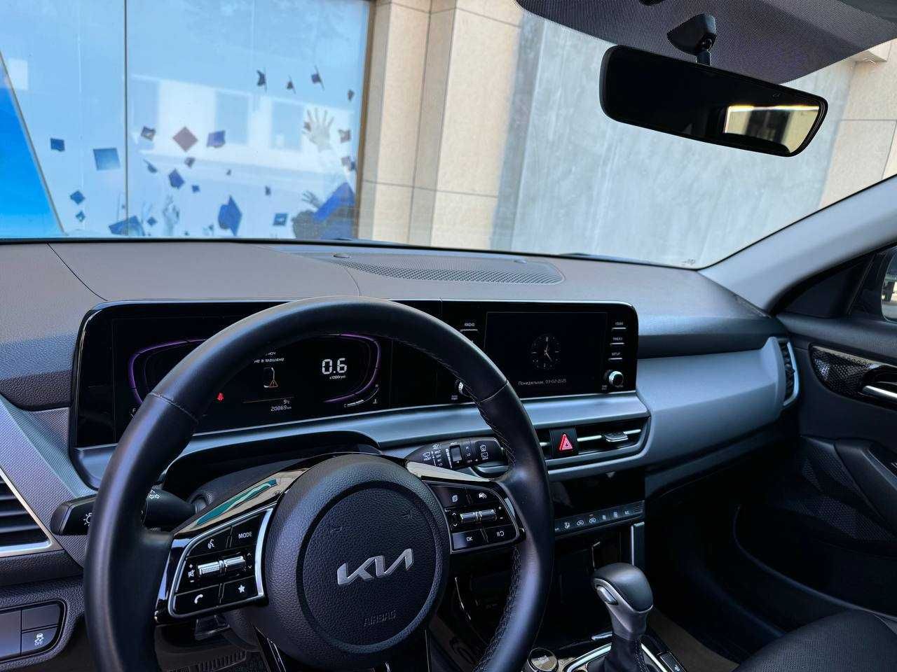 KIA SELTOS Кроссовер