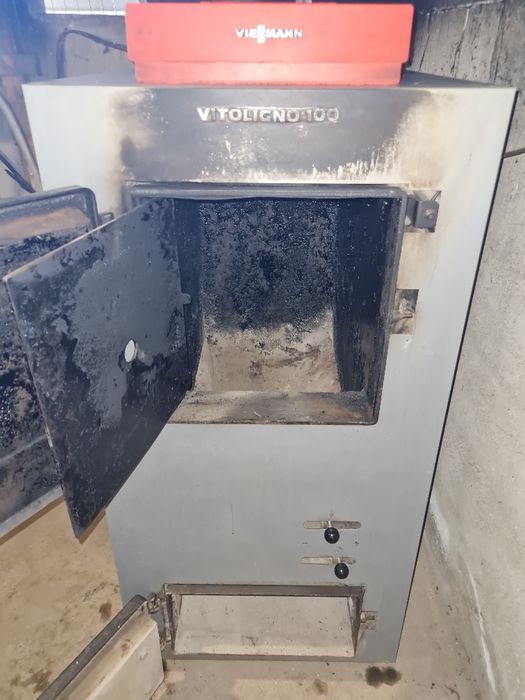 Centrala Lemne cu gazificare Viessman Vitoligno100 S 40KW/kit complet