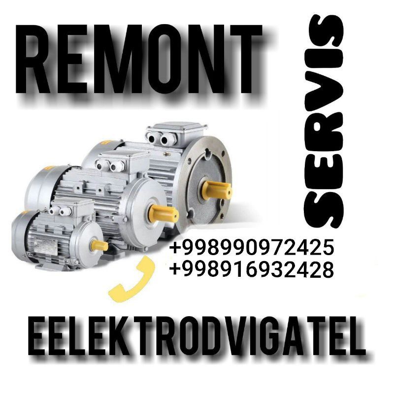 Remont elektrodvigatel