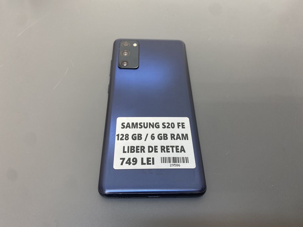 Samsung S20 FE 128 GB / 6 GB RAM 29586