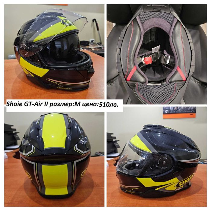 Мото каски Shoei, HJC, X-lite Нови!!!