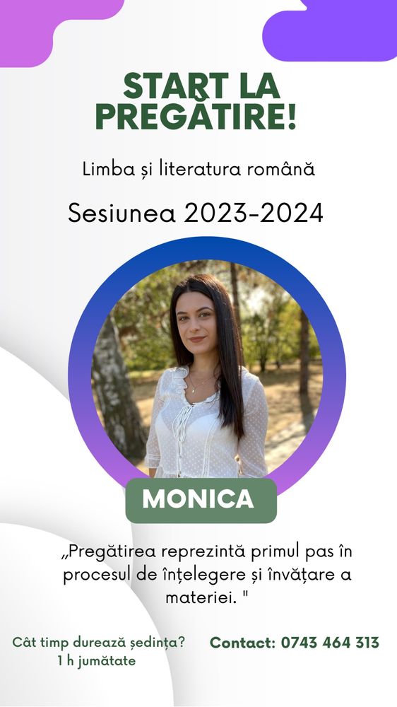 Pregătire/ajutor Limba și literatura română