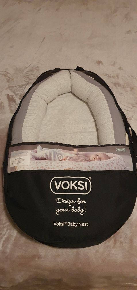 Бебешко гнездо Premium Voksi