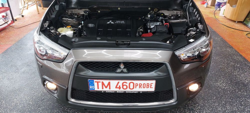 MITSUBISHI ASX-1.8DI-D-Mivec‼️4WD (4x4)-EDITION-An 2012 ‼️