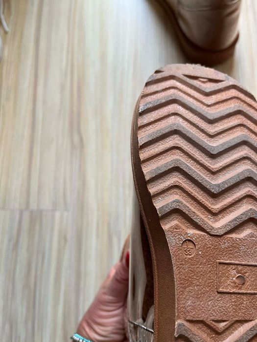 Ботуши с топла подплата