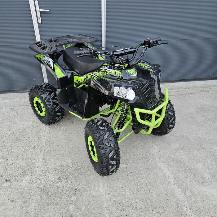 ATV Copii KXD 125cc D-N-R verde Commander
