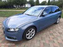 Audi A4 b8 motor 170 cp CAHA