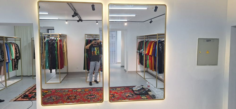 Зеркала. Зеркала с подсветкой