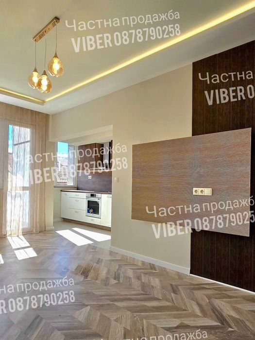 Двустаен реформиран апартамент в Хасково