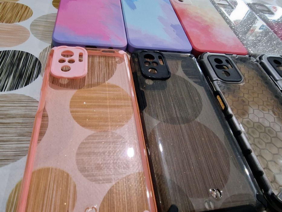 Xiaomi Redmi  Note 10 4G/ Note 10S 4G , Poco M5s  гърбове