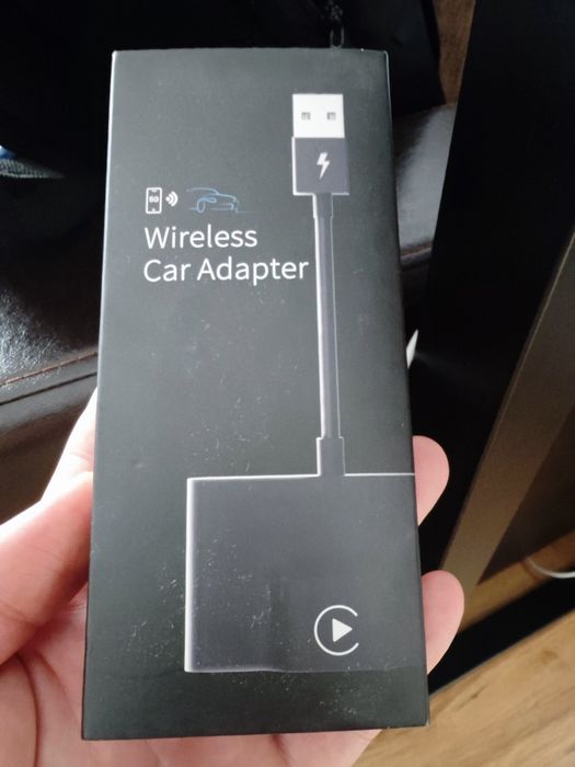 Adaptor pentru CarPlay, Gsedaox, Wireless, iOS 10+, Negru