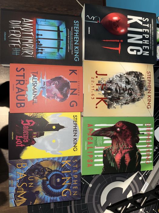 Stephen king 29 de carti