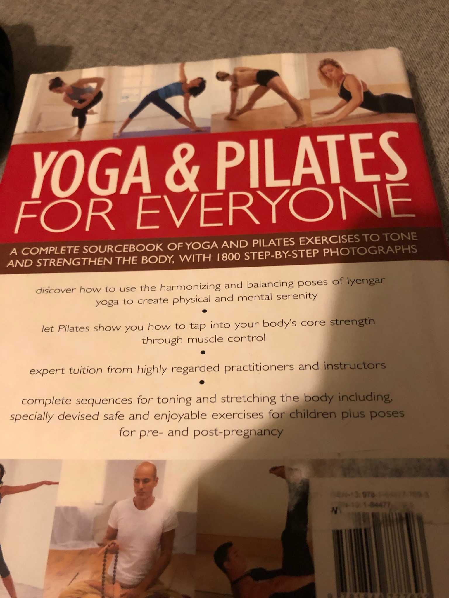 Книга Yoga and Pilates