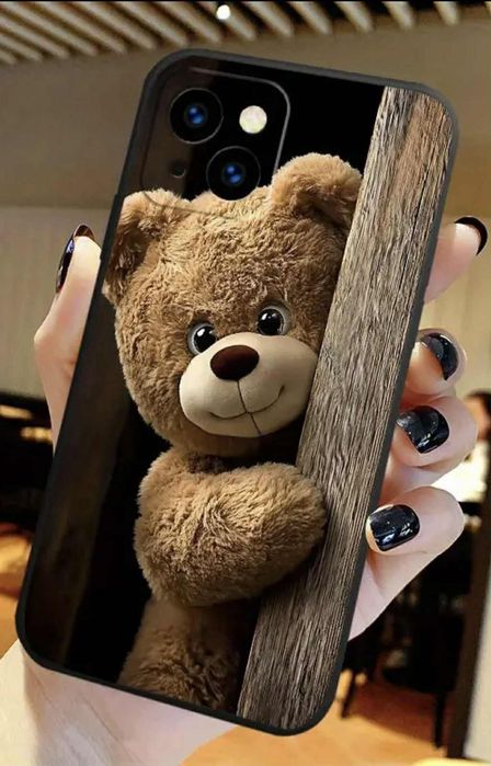 Силиконов калъф за iPhone 16 pro max