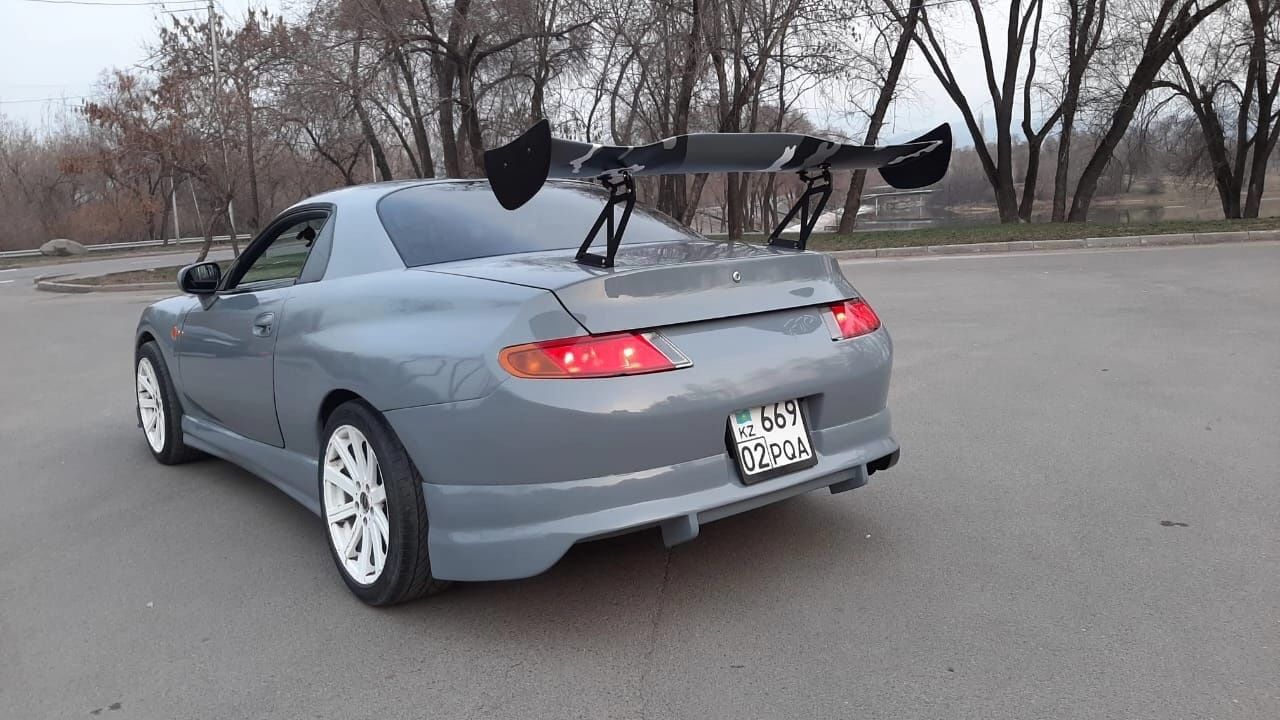 Обвесы на Mitsubishi FTO