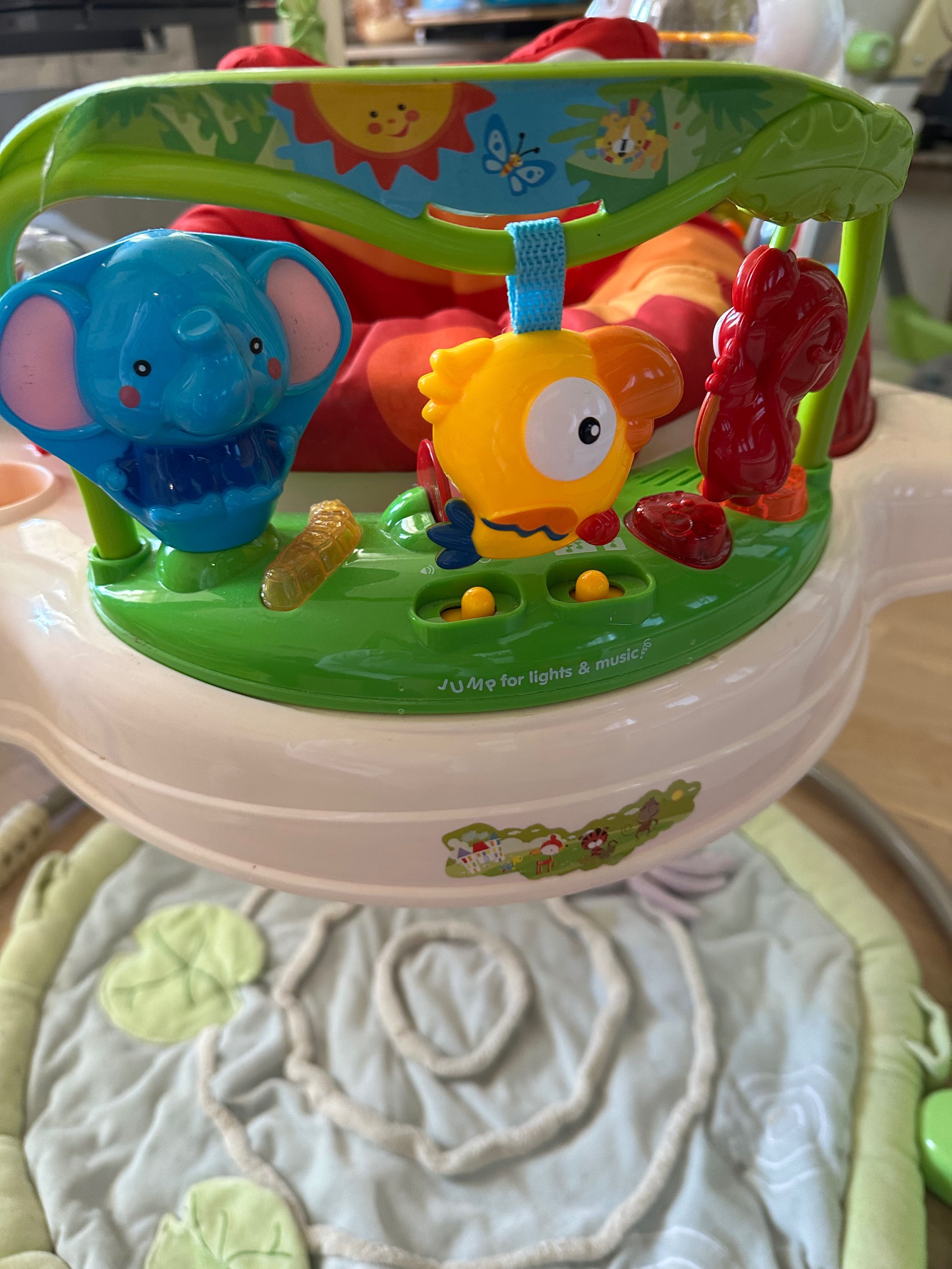 Бебешко бънджи Fisher Price
