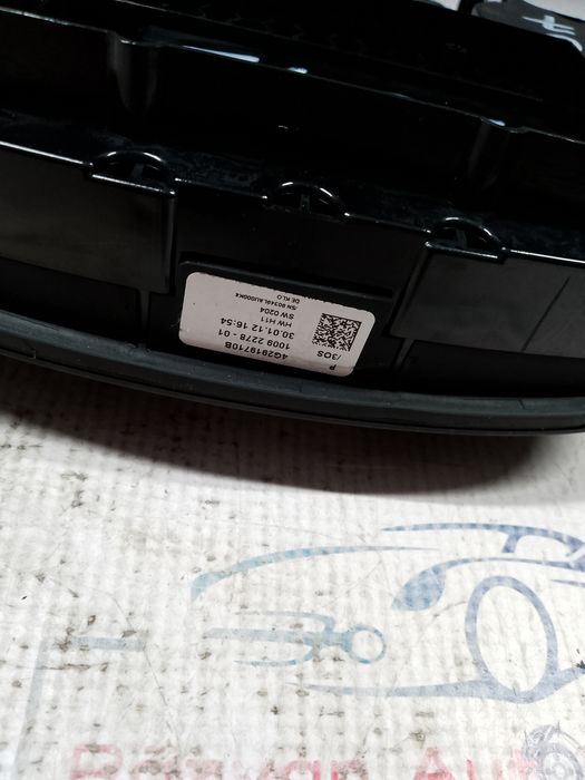 consola centrala audi a6 c7 2012