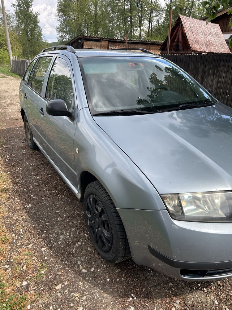 Skoda Fabia 1.2 HTP