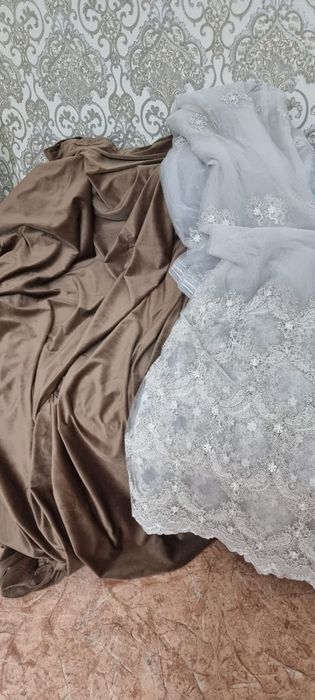 Продам шторы и тюль.