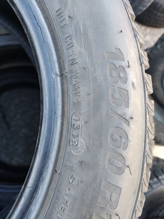 185/60/14 Kumho Winter