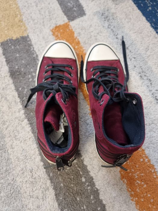 Converse piele naturala 40