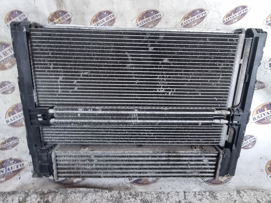 set radiatoare bmw 320 e90 2.0 motorina 2010