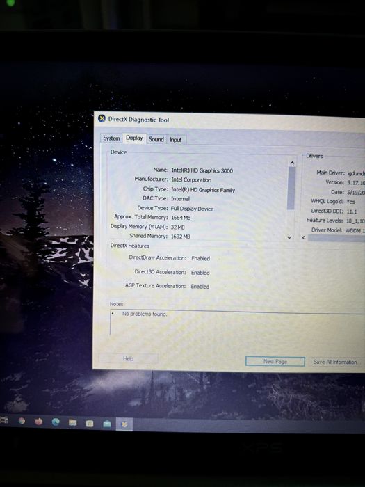 Laptop dell xps netbook dell ultrabook dell xps pentru piese display