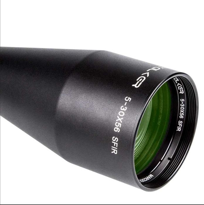 Marcool Stalker Hunting Optics 5-30X56 FFP HD