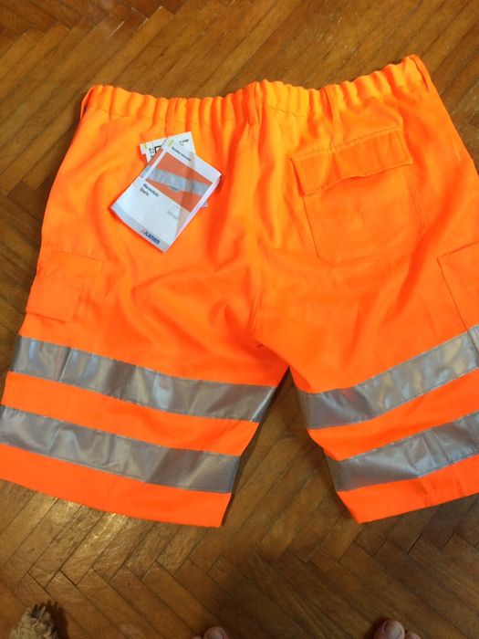 Pantaloni scurti reflectorizanti